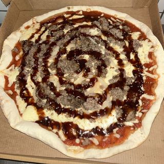 Pizza Barbacoa 32 Cm.  