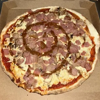 Pizza Con Dos Cojones 32 Cm.  