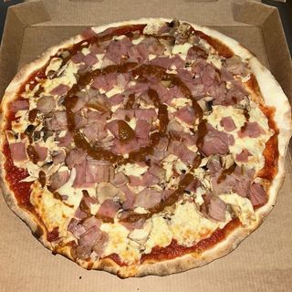 Pizza Con Dos Cojones 32 Cm.  