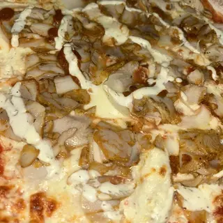 Pizza Kebab 32 Cm.  