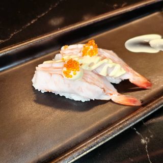 Nigiri de langostino (2 pzs.)