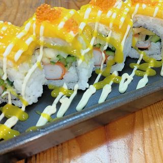 Roll de mango (8 pzs.)