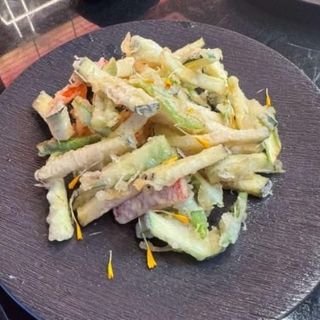 Tempura de verduras