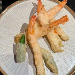 Tempura de langostinos (6 pzs.)