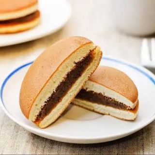 Dorayaki de judías rojas