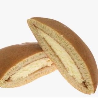 Dorayaki de tarta de queso y limón