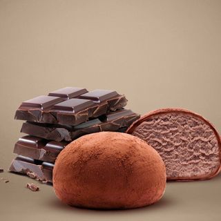 Mochi de chocolate