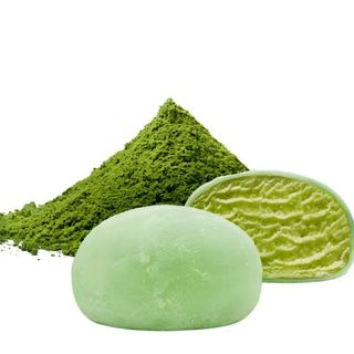 Mochi de té verde
