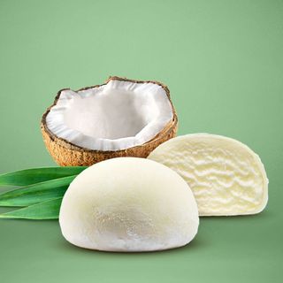 Mochi de coco