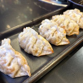Gyozas de vegetales fritas (5 pzs.)