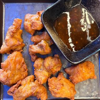 Pollo frito infantil