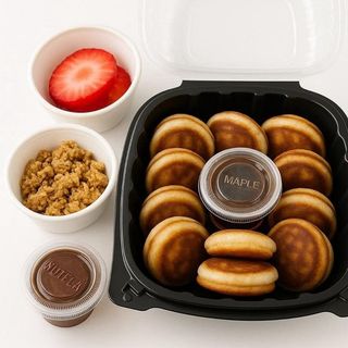 Mini Pancakes 10 unidades