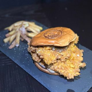 MENÚ POLLO CLASSIC DOBLE