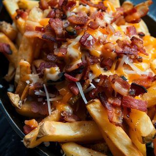 Patatas Chedar Bacon Grandes