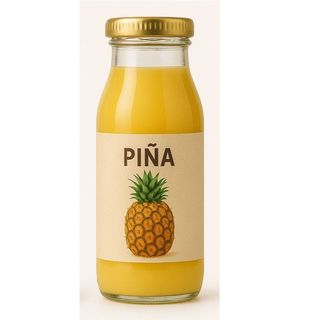 ZUMO DE PIÑA
