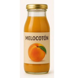 ZUMO DE MELOCOTÓN