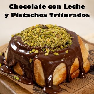 CHOCO PISTACHO ROLL