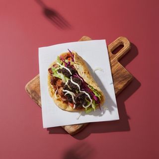 Durum blanco y negro