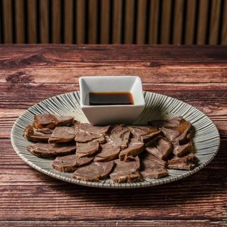 Lonchas de ternera con soja y guindilla