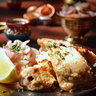 Murg Malai Kebab