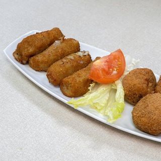 Croquetas Caseras De Jamón Iberico (8 Uds.)