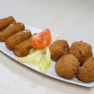 Croquetas Caseras De Queso Cabrales (8 Uds.)
