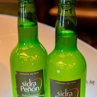 Botella De Sidra Natural