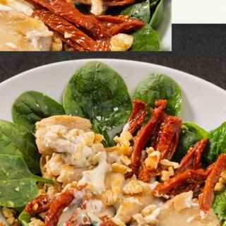 Ensalada de espinacas