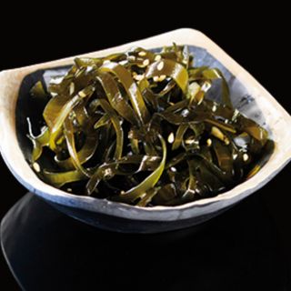 2. Ensalada de algas marinas