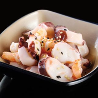 4. Ensalada de pulpo