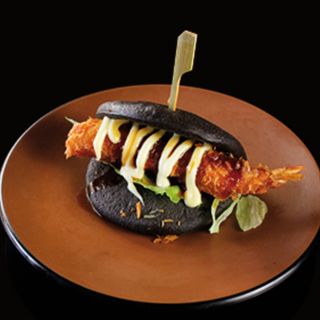 8. Pan negro de gamba (1 pz.)