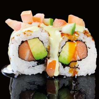 70. California de salmón (8 pzs.)