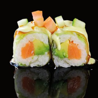 80. Maki de papel de arroz (8 pzs.)