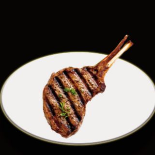 202. Costilla de cordero a la plancha (2 pzs.)