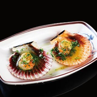 201. Vieira a la plancha (2 pzs.)