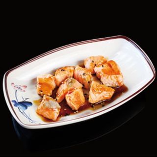 39. Salmón a la plancha