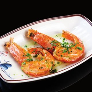 42. Langostinos a la plancha (4 pzs.)