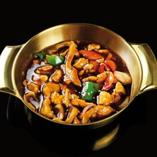 52. Pollo con salsa de soja