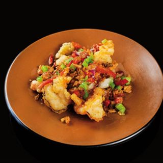 55. Gambas con sal y pimienta