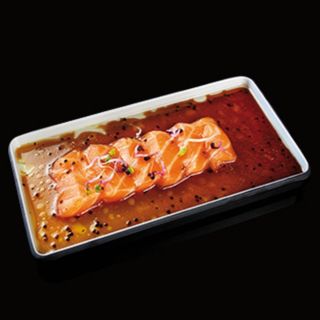 58. Tataki de salmón 