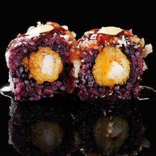 90. Rollo de langostino negro (8 pzs.)