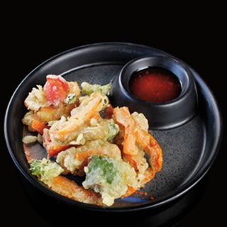 21. Tempura de verdura
