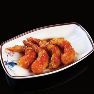 22. Gambas fritas (8 pzs.)