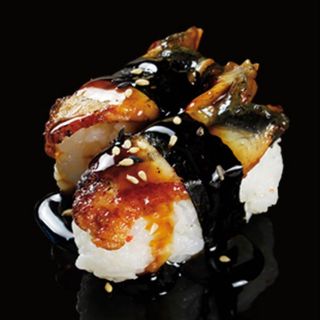 223. Nigiri de anguila (4 pzs.)