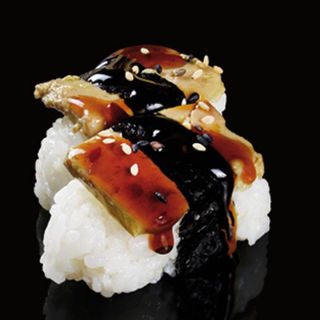235. Nigiri de foie gras (4 pzs.)