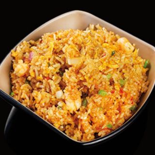 28. Arroz frito de Yoka (gambas)