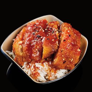 30. Arroz con pollo frito