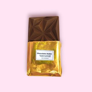 Tableta chocolate Dubái 