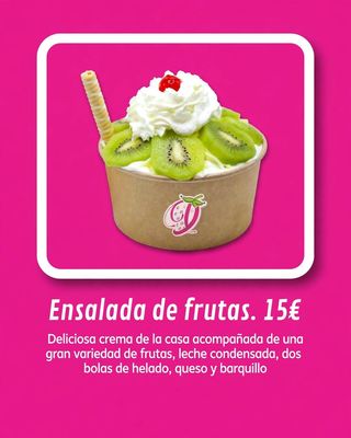 Ensalasade Frutas