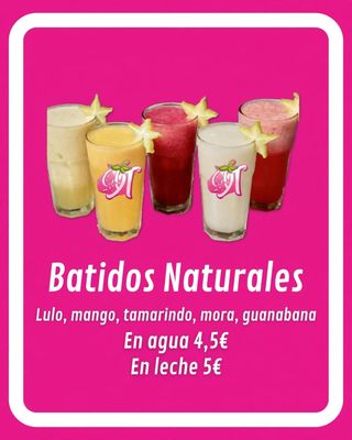 Batidos Naturales